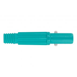 Cono terminal con rosca para mango telescópico