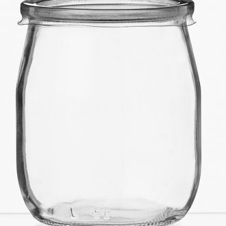 Vaso de cristal para postre transparente - 12 cl