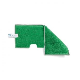 TTS | Recambio mopa Tri Wet 1 verde - Para fregado o secado en superficies lisas - 46 cm