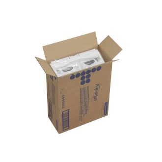 AQUARIUS™ | Dispensador de papel higiénico plegado blanco (cod. 6990)
