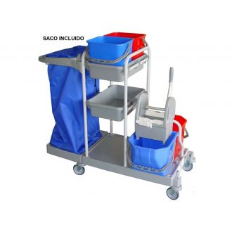 TTS | Carro Stone 750 Rilsan con saco