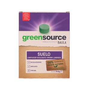 GREENSOURCE by Baula | SUELO  Limpiador Ecológico en pastillas