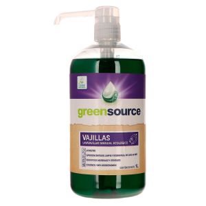 GREENSOURCE | Vajillas - Lavavajillas Manual Ecológico