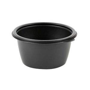 Bol polipropileno negro - 500 ml