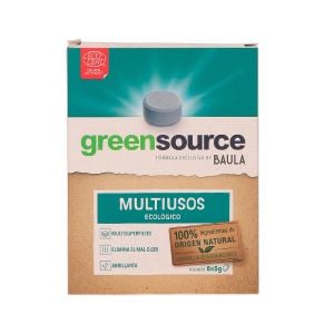 GREENSOURCE by Baula | MULTIUSOS Limpiador Ecológico en pastillas