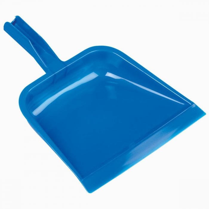 Recogedor de material, clip de basura de acero inoxidable,  alicates para recogedor de basura largo Clip higiénico de basura (color :  azul) : Salud y Hogar