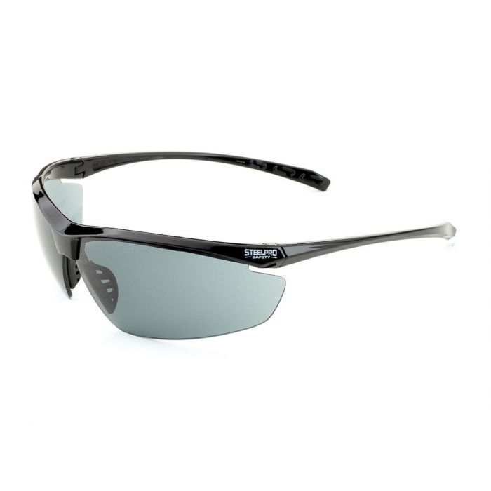 STEELPRO Gafa de seguridad Carbon Lente gris