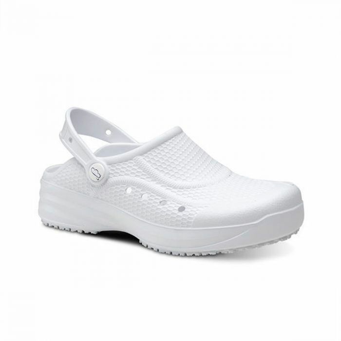 Zuecos blancos outlet