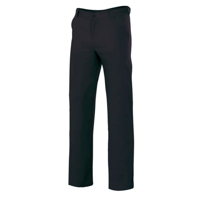 VELILLA Pantalon chino color negro Talla 38
