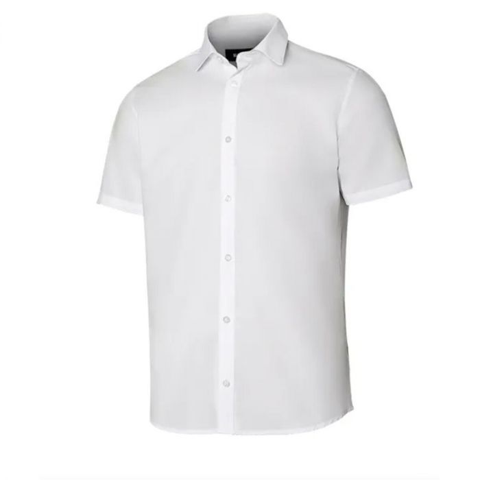 Camisa manga corta blanca hombre hotsell