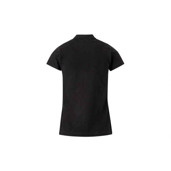 VELILLA Polo manga corta para mujer negro Talla M