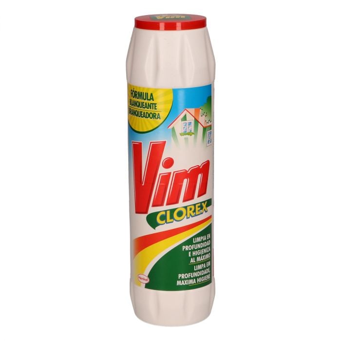 VIM CLOREX | Detergente abrasivo en polvo