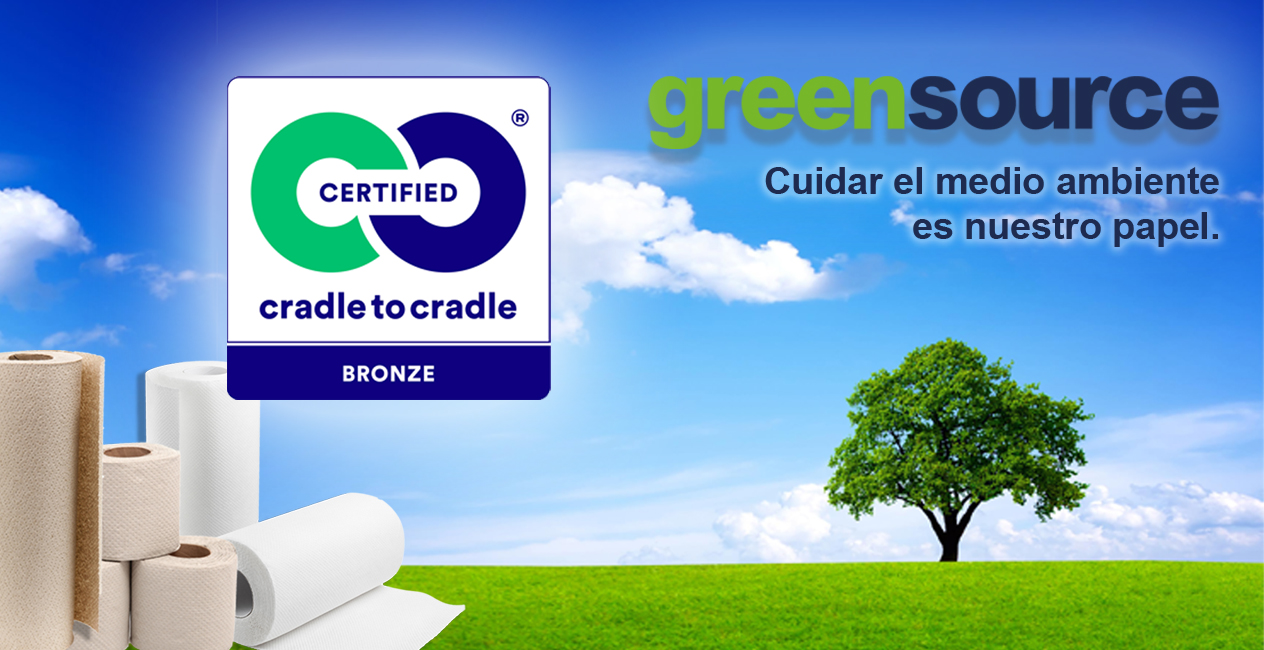 Certificación Cradle to Cradle para Greensource Celulosa