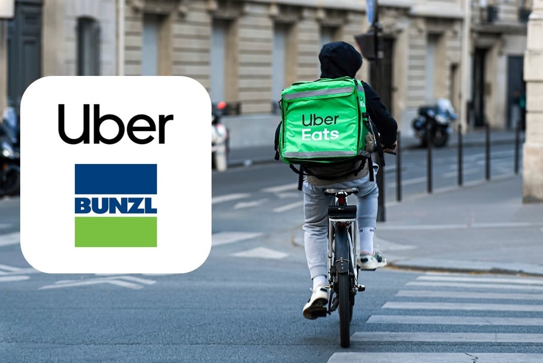 Alianza Uber y Bunzl Distribution Spain
