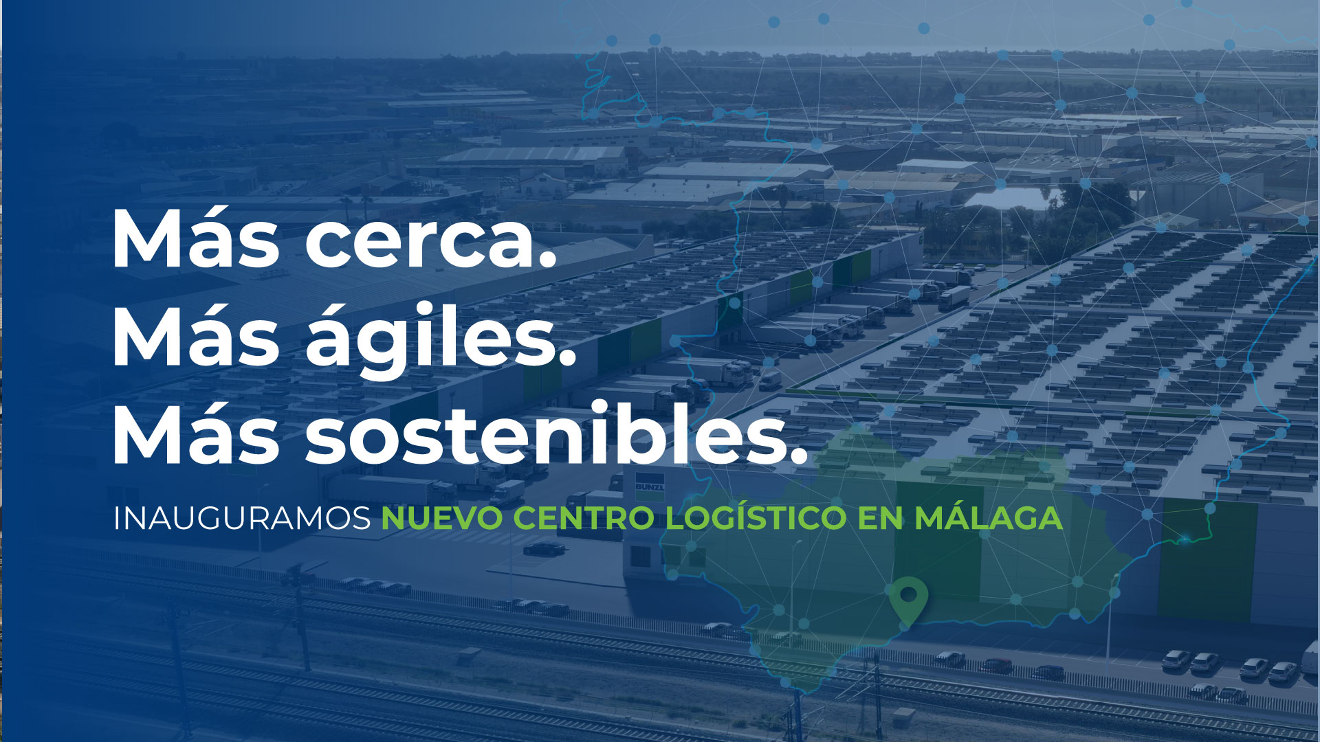 Apertura centro logístico Málaga Bunzl