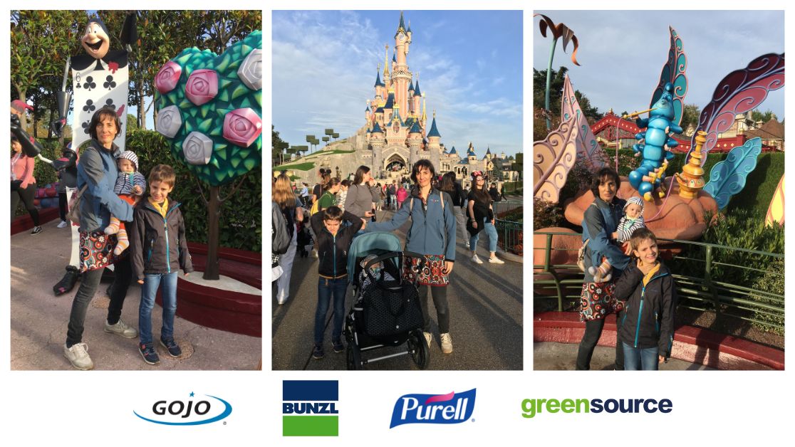 Bunzl y Gojo te regalan un viaje a Disneyland París