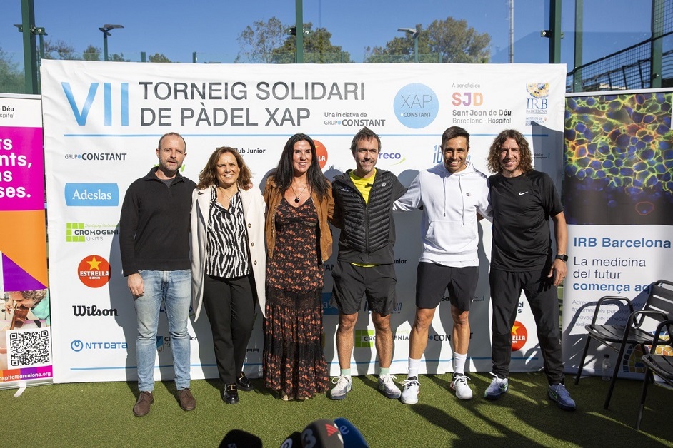 Torneo pádel solidario XAP Constant