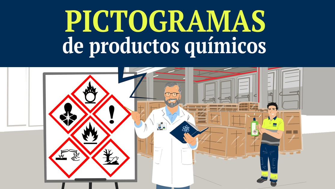 Bunzl ilustra en forma de cómic una campaña de seguridad para el uso de productos químicos
