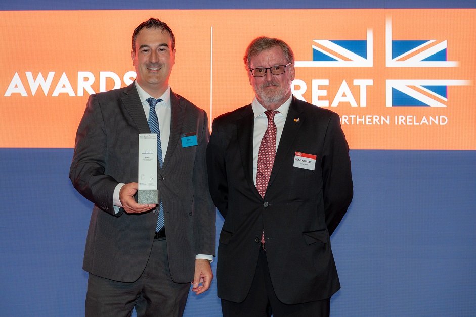 Premio British Chamber Sostenibilidad a Bunzl Distribution Spain