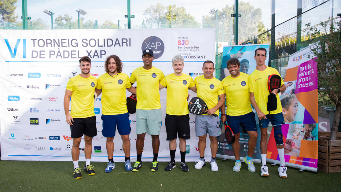 Nuevo éxito del Torneo Solidario de Pádel XAP Constant